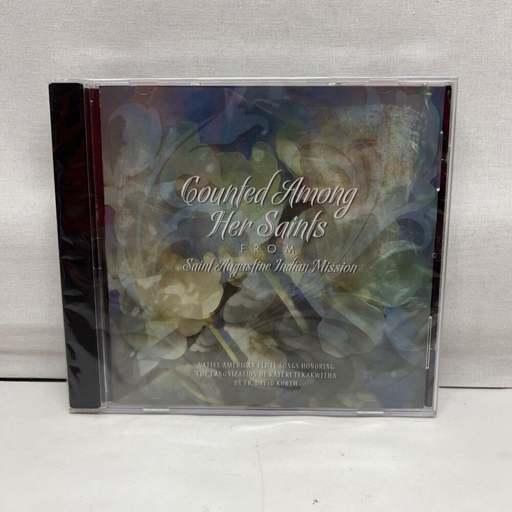 NOS Saint Augustine Indian Mission "Counted among Her Saints" CD FACTORY SEALED